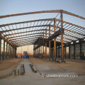 Entrepôt de structure en acier en Libye